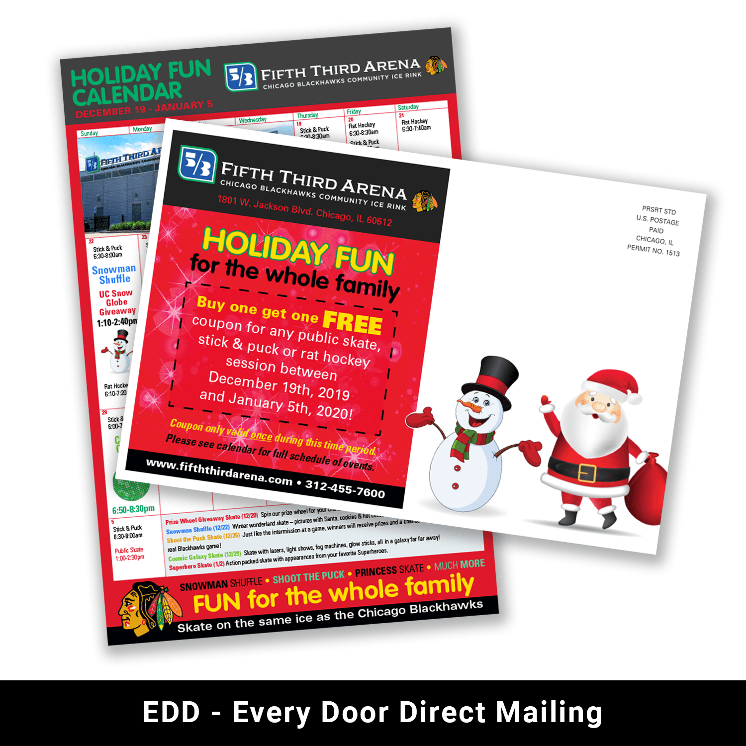 EDD - Every Door Direct Mailing example